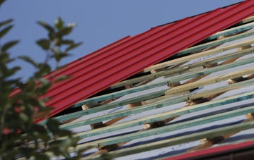 Comhampton corrugated roofing costs
